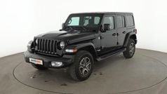 Schwarz Gebraucht 2021 Jeep Wrangler Unlimited Sport SUV | 40.510 € (Superpreis)