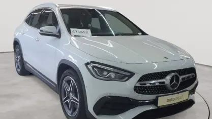 Gebraucht Mercedes GLA220 AMG line 190 PS (139 kW) 2023 Digitalweiß metallic SUV