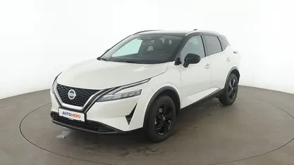 Weiß Gebraucht 2021 Nissan Qashqai SUV | 24.350 € (Fairer Preis)