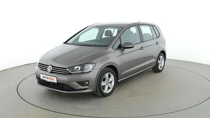 Usata VW Golf Sportsvan Comfortline 110 CV (80 kW) 2015 Grigio Monovolume