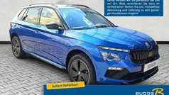 Raceblau metallic/dach schwarz Neu 2025 Skoda Kamiq Monte Carlo SUV | 29.790 € (Guter Preis)