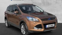 Braun Gebraucht 2014 Ford Kuga Titanium SUV | 11.980 € (Etwas zu teuer)