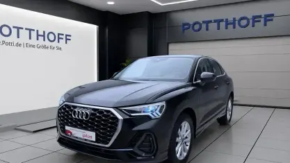Gebraucht Audi Q3 Sportback Performance 150 PS (110 kW) 2025 Mythosschwarz metallic SUV