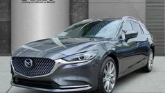 Silber (platinum quartz m) Neu 2024 Mazda 6 Takumi-Line Kombi | 34.990 € (Guter Preis)