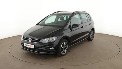 Gebraucht VW Golf Sportsvan Join 116 PS (85 kW) 2019 Schwarz Van / Kleinbus
