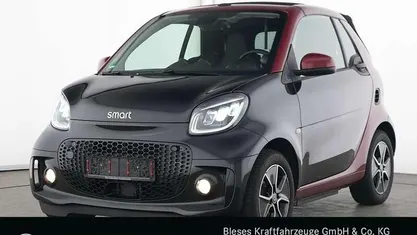 Schwarz Gebraucht 2024 Smart ForTwo Electric Drive Exclusive Cabrio | 18.250 € (Fairer Preis)