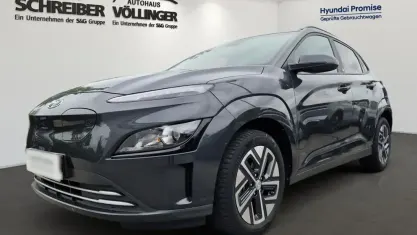 Gebraucht Hyundai Kona Edition 30+ 100 kW (136 PS) 2022 Grau SUV