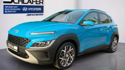 Gebraucht Hyundai Kona Edition 30+ 141 PS (103 kW) 2022 Dive in jeju / sol SUV