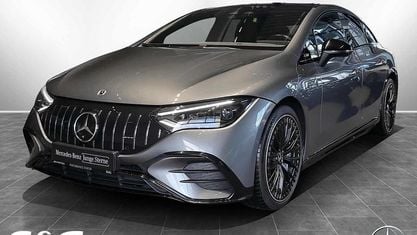 Gebraucht Mercedes EQE AMG 43 AMG 350 kW (476 PS) 2023 Metalliclack selenitgrau Limousine
