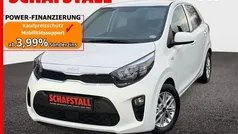Weiss (clear white) Gebraucht 2021 Kia Picanto DREAM-TEAM Edition Kleinwagen | 9.479 € (Fairer Preis)