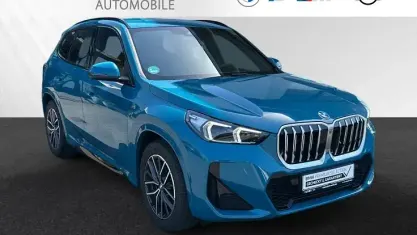 Gebraucht BMW X1 M Sport 163 PS (119 kW) 2025 Bmw individual blue bay lagoon metallic SUV
