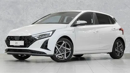 Neu Hyundai i20 Prime 90 PS (66 kW) 2026 Atlas white Kleinwagen