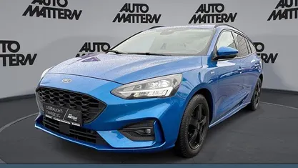 Gebraucht Ford Focus 125 PS (91 kW) 2020 Blau Kombi