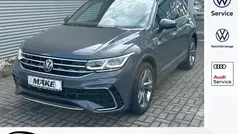 Delfingrau metallic Gebraucht 2021 VW Tiguan R-line SUV | 30.850 € (Guter Preis)