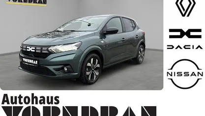 Zedern grün metallic Gebraucht 2024 Dacia Sandero Journey Limousine | 17.200 € (Fairer Preis)