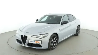 Gebraucht Alfa Romeo Giulia Sprint 190 PS (139 kW) 2021 Weiß Limousine