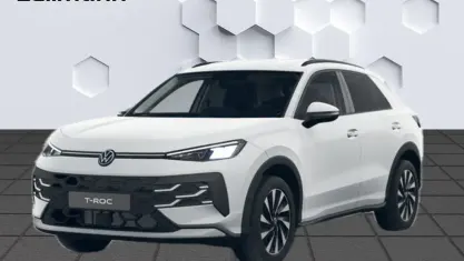 Neu VW T-Roc Cabriolet 116 PS (85 kW) 2026 Pure white SUV