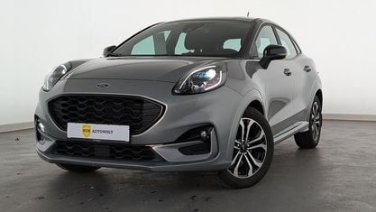 Używany Ford Puma ST-Line 125 KM (91 kW) 2020 Szary SUV