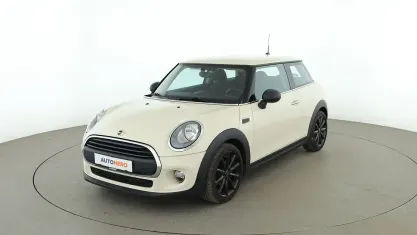 Gebraucht Mini ONE 75 PS (55 kW) 2016 Weiß Kleinwagen