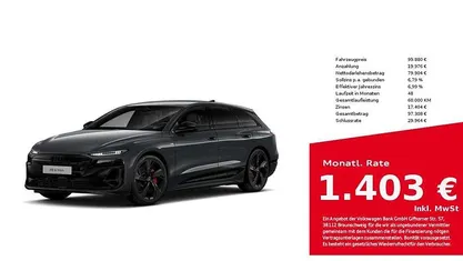 Gebraucht Audi A6 e-tron Performance 269 kW (367 PS) 2026 Kombi