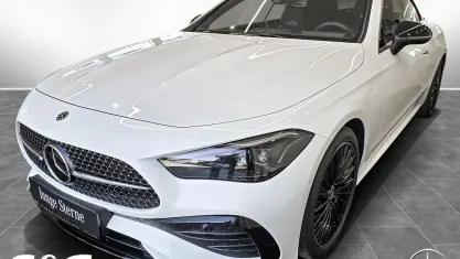 Gebraucht Mercedes CLE200 AMG 204 PS (150 kW) 2025 Unilack polarweiß uni Cabrio