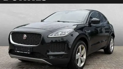 Gebraucht Jaguar E-Pace S 249 PS (183 kW) 2018 Schwarz (santorini black) SUV