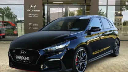 Gebraucht Hyundai i30 N Performance 275 PS (202 kW) 2019 Phantom black Limousine
