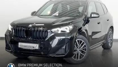 Gebraucht BMW X1 Luxury Line 170 PS (125 kW) 2022 Schwarz SUV