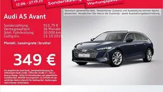 Firmamentblau metallic Gebraucht 2025 Audi A5 Advanced Coupé | 47.461 € (Superpreis)