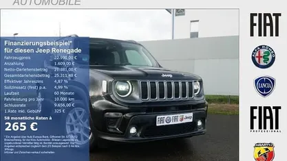 Gebraucht Jeep Renegade Limited 131 PS (96 kW) 2023 Schwarz SUV