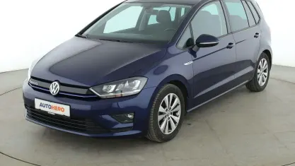 Gebraucht VW Golf Sportsvan Comfortline 116 PS (85 kW) 2017 Blau Van / Kleinbus