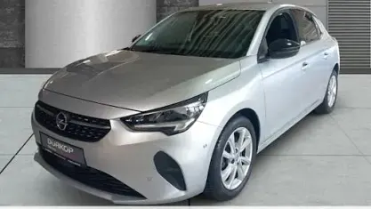 Gebraucht Opel Corsa Elegance 101 PS (74 kW) 2022 Aluminium silb/kristall silb Kleinwagen