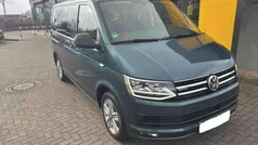 Bambusgarden green (dunkelgrün) Gebraucht 2019 VW T6.1 Edition Van | 47.990 € (Superpreis)
