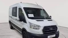 Frostweiß Gebraucht 2021 Ford Transit Trend Abholung | 22.690 € (Fairer Preis)