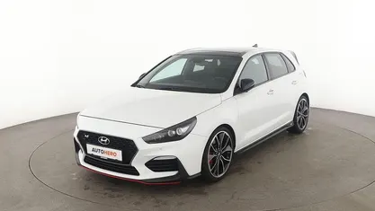Weiß Gebraucht 2019 Hyundai i30 N Performance Limousine | 21.440 € (Fairer Preis)