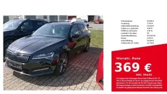 Schwarz Gebraucht 2022 Skoda Superb SportLine Kombi | 30.890 € (Fairer Preis)