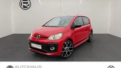 Rot Gebraucht 2021 VW up! GTI Kleinwagen | 14.980 € (Fairer Preis)