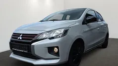 Weiß (titanweiss) Gebraucht 2021 Mitsubishi Space Star Spirit+ Limousine | 10.990 € (Fairer Preis)