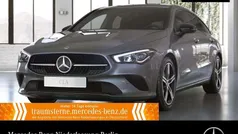 Mountain grau Gebraucht 2020 Mercedes CLA200 Progressive Kombi | 25.890 € (Guter Preis)