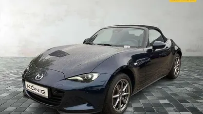 Blau Neu 2025 Mazda MX5 Exclusive-Line Cabrio | 30.298 € (Guter Preis)