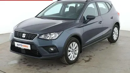 Gebraucht Seat Arona Style 110 PS (80 kW) 2021 Grau SUV