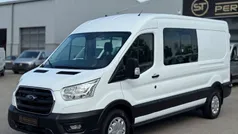Weiß Gebraucht 2021 Ford Transit Van / Kleinbus | 27.890 € (Fairer Preis)