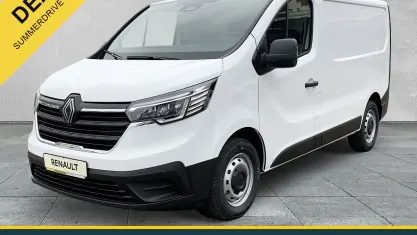 Neu Renault Trafic Komfort 131 PS (96 kW) 2025 Weiß Van / Kleinbus