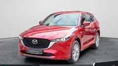 Rot soul red crystal metallic Gebraucht 2024 Mazda CX-5 Takumi-Line SUV | 38.930 € (Fairer Preis)