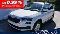 Moonweiß perleffekt Neu 2025 Skoda Karoq Selection SUV | 32.990 € (Guter Preis)