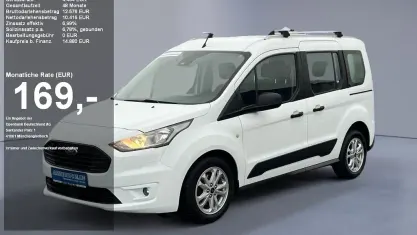 Gebraucht Ford Tourneo Connect Trend 101 PS (74 kW) 2020 Frostweiß (uni) Van / Kleinbus