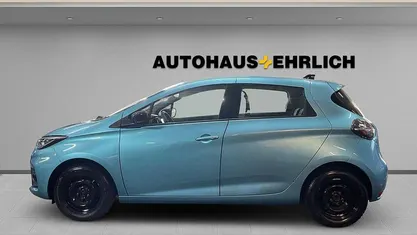 Blau Gebraucht 2022 Renault Zoe Evolution Kleinwagen | 15.490 € (Fairer Preis)