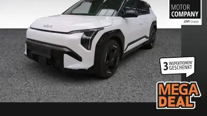 Gebraucht Kia EV3 GT-Line 150 kW (204 PS) 2025 Weiß SUV