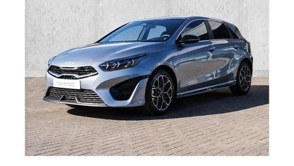 Nowe Kia Ceed GT-Line 140 KM (102 kW) 2026 Srebrny Hatchback