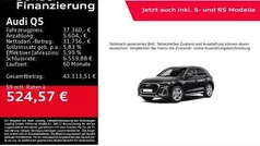 Mythosschwarz metallic Gebraucht 2021 Audi Q5 S-Line SUV | 37.360 € (Fairer Preis)